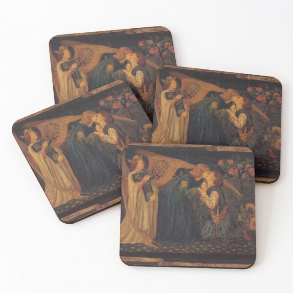 Item preview, Greeting by Dante Gabriel Rossetti  designed and sold by sunny-007.