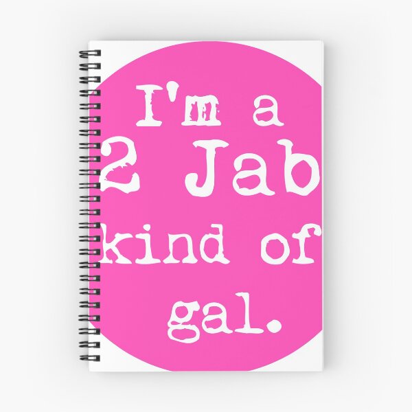 Item preview, I'm a two Jab kind of Gal. designed and sold by DavidMay.