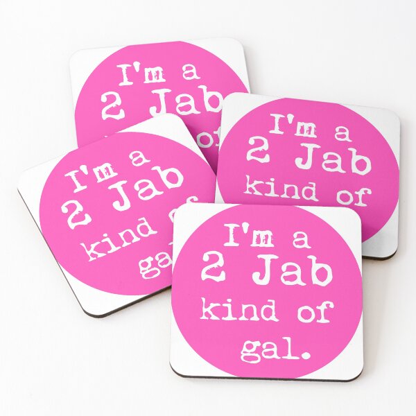 Item preview, I'm a two Jab kind of Gal. designed and sold by DavidMay.