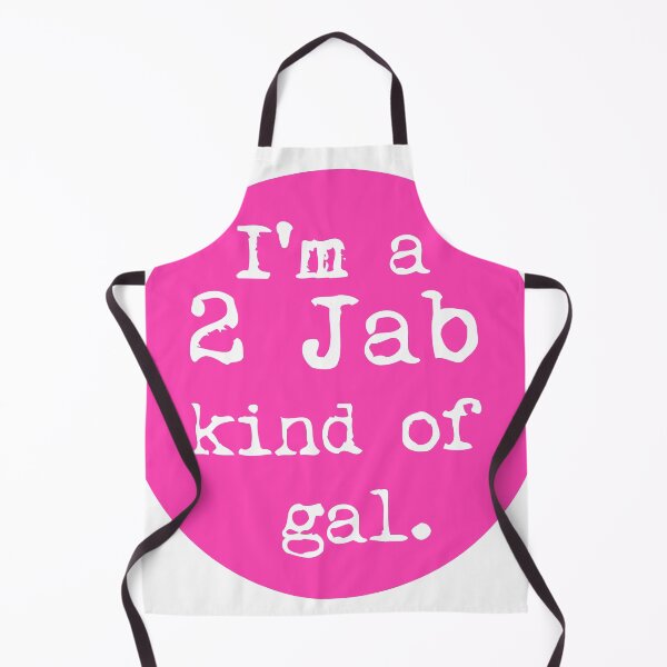 Item preview, I'm a two Jab kind of Gal. designed and sold by DavidMay.
