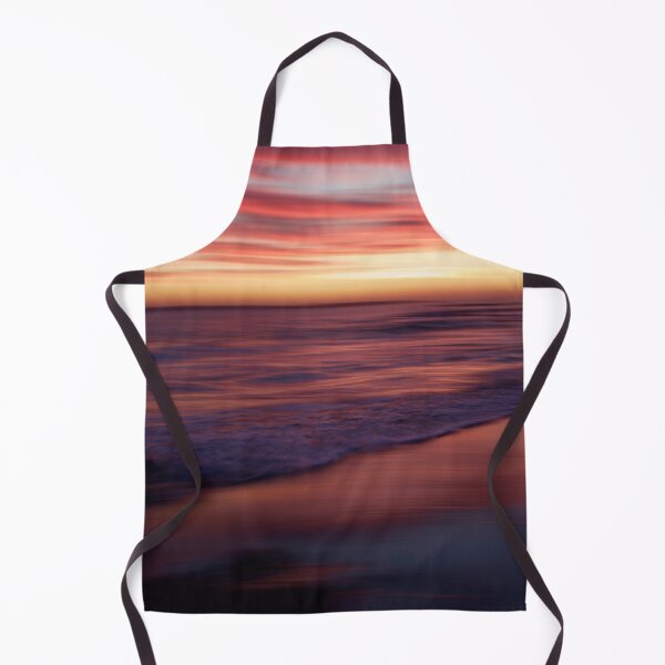 Item preview, Fire Burning Beach Sunset designed and sold by OiaK.