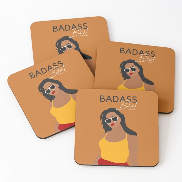 Item preview, Badass Bitch Women designed and sold by BeeMeCreative.