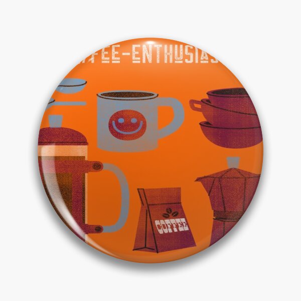 Item preview,  COFFEE ENTHUSIASTS  designed and sold by RetroPlaceee.