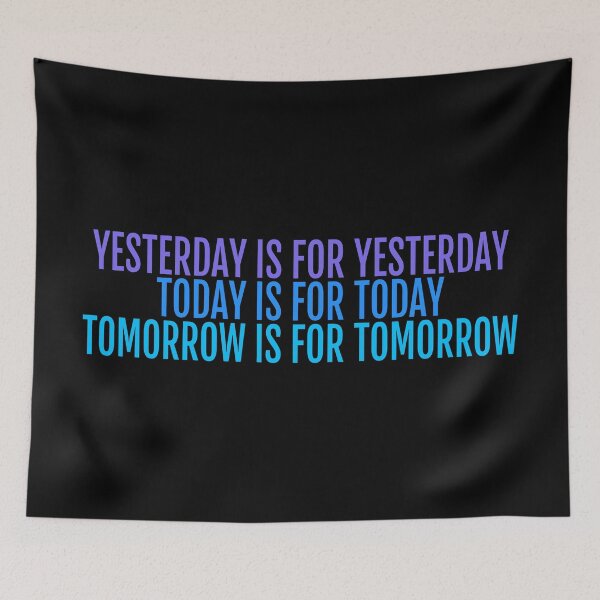 Item preview, Yesterday Today Tomorrow designed and sold by MivecPower.