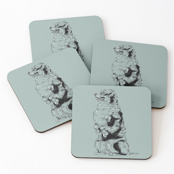 Item preview, Australian Shepherd designed and sold by Sabrinamati.