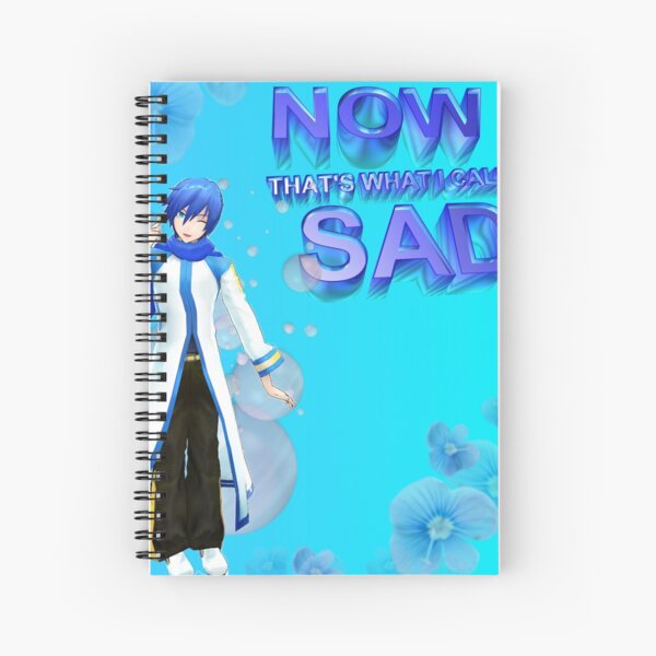 Sadness Spiral Notebook by Harukuradesu0