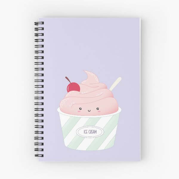Item preview, yummi pink ice cream designed and sold by happyartbymary.