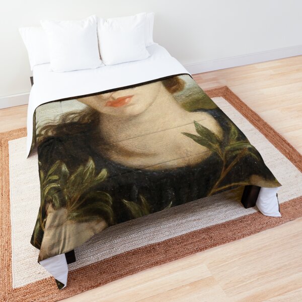 Water Willow (1871) by Dante Gabriel Rossetti Comforter