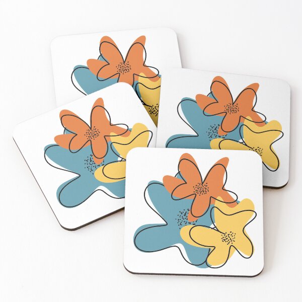 Item preview, Abstract Flowers designed and sold by halistull.