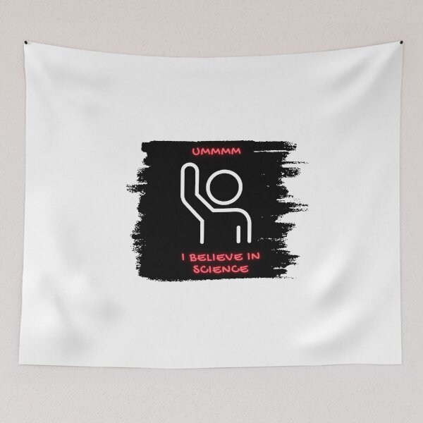 Item preview, I believe in Science designed and sold by Zizza Designs.
