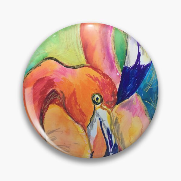 Item preview, Flamingo A Go-Go designed and sold by Caroline Hendry.