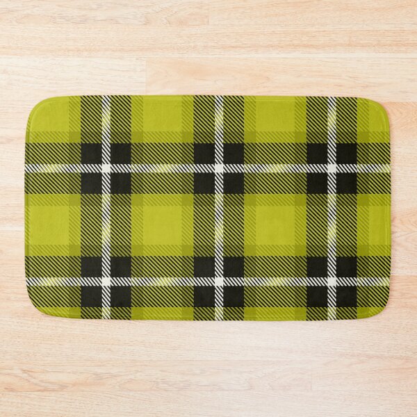 Item preview, Yellow Plaid Pattern designed and sold by amirmax.