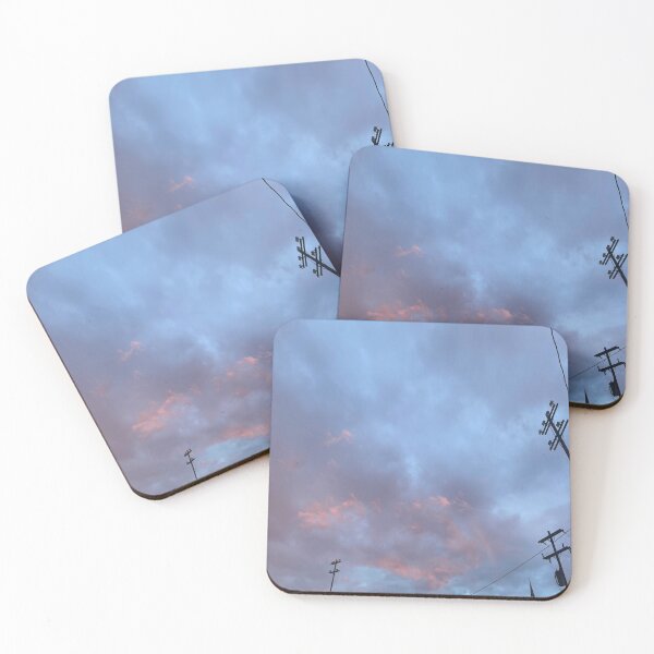 Item preview, BLUE AND PINK CLOUD  designed and sold by RetroPlaceee.