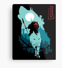 Princess Mononoke Metal Print