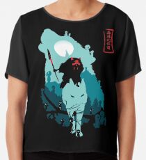 Princess Mononoke Chiffon Top