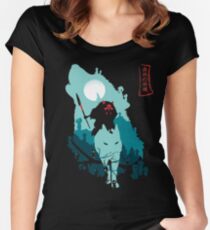 Princess Mononoke Women's Fitted Scoop T-Shirt