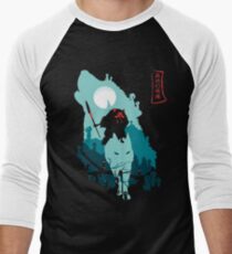 Princess Mononoke Men's Baseball ¾ T-Shirt