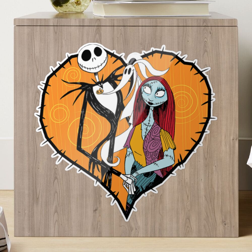 Nightmare Before Christmas Jack's Art Board Print for Sale by Jiesnahn78