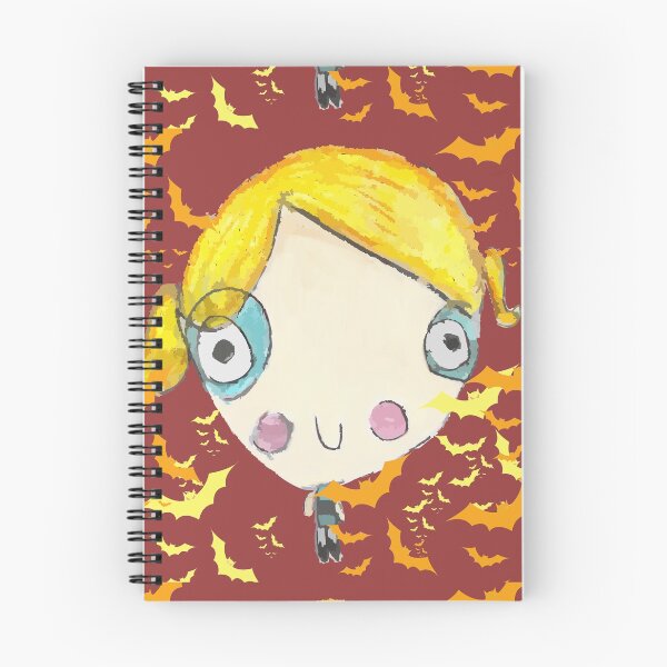 Item preview, A little girl and bats designed and sold by LATIGO BAYNE.