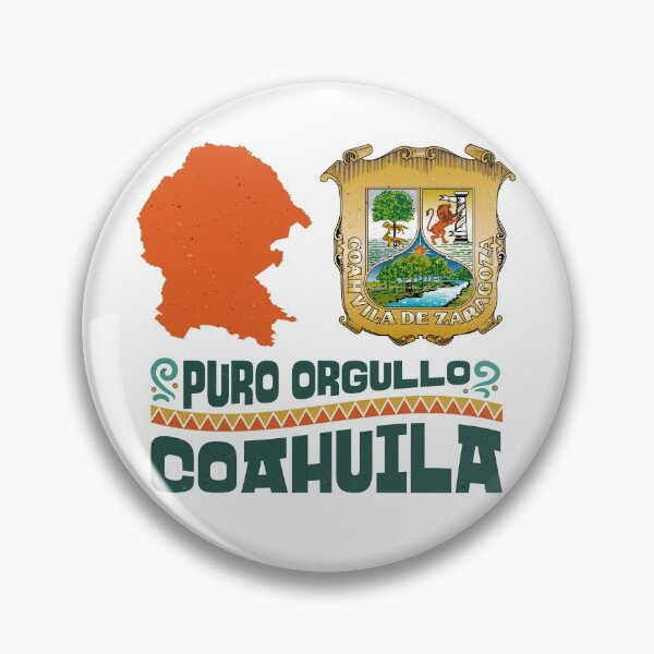 Item preview, Puro Orgullo Coahuila Men Unisex designed and sold by redneckmexican.