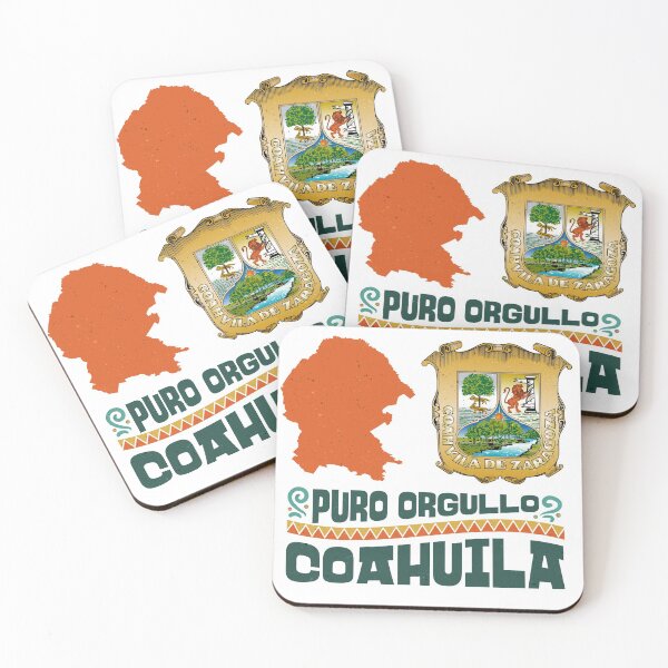 Item preview, Puro Orgullo Coahuila Men Unisex designed and sold by redneckmexican.