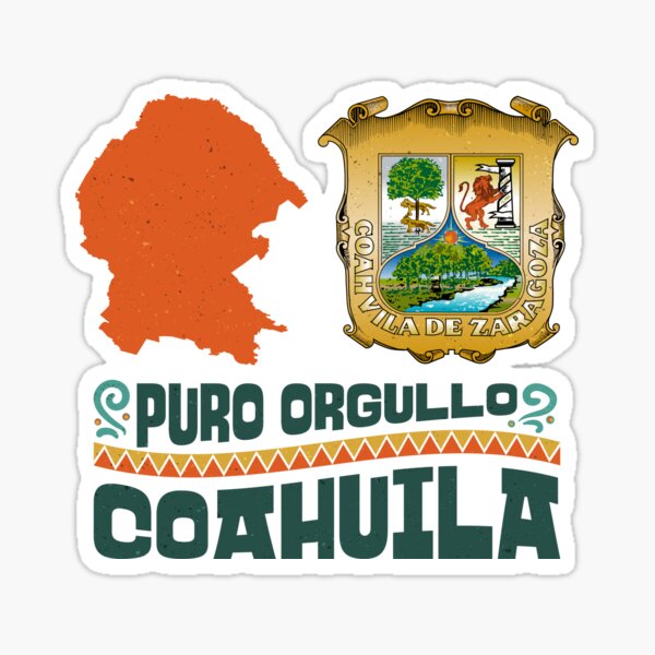 Item preview, Puro Orgullo Coahuila Men Unisex designed and sold by redneckmexican.