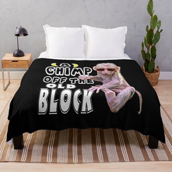 Item preview, A Chimp Off the Old Block designed and sold by SirReel.