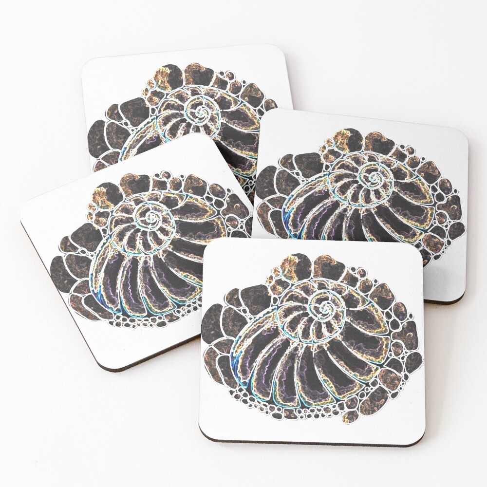 Item preview, Coasters (Set of 4) designed and sold by Shop-Milbhuri.
