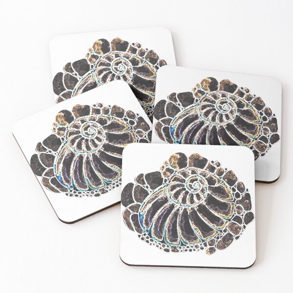 Item preview, Sea Shell Pattern designed and sold by Shop-Milbhuri.