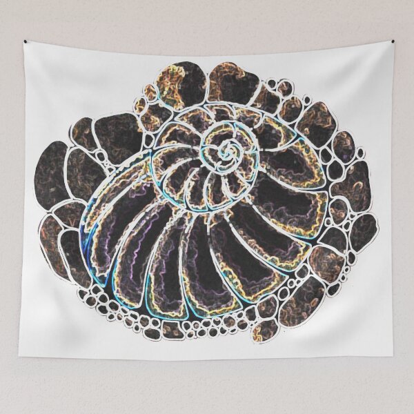 Item preview, Sea Shell Pattern designed and sold by Shop-Milbhuri.