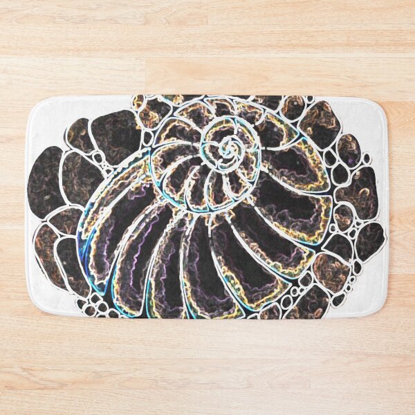 Item preview, Sea Shell Pattern designed and sold by Shop-Milbhuri.
