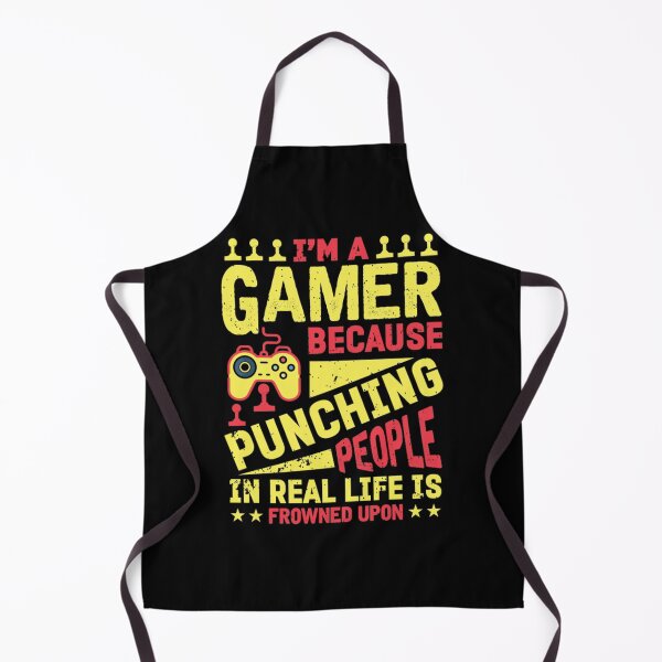 Item preview, Gamer legal punching people designed and sold by Golden-place.