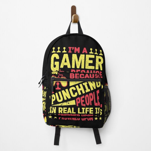 Item preview, Gamer legal punching people designed and sold by Golden-place.