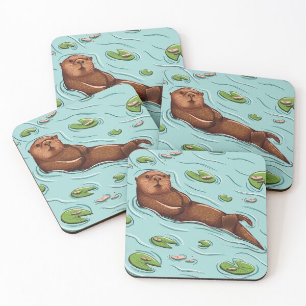 Item preview, otter designed and sold by Caitlin Turner.