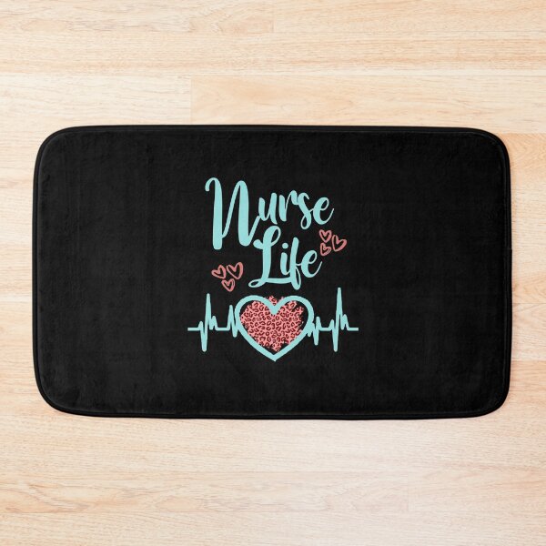 Item preview, love nurse life cheetah designed and sold by jacjac2121.