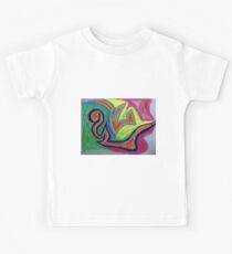 Oiled Yin and Yang Kids Tee
