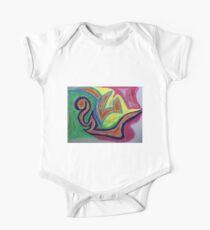 Oiled Yin and Yang One Piece - Short Sleeve