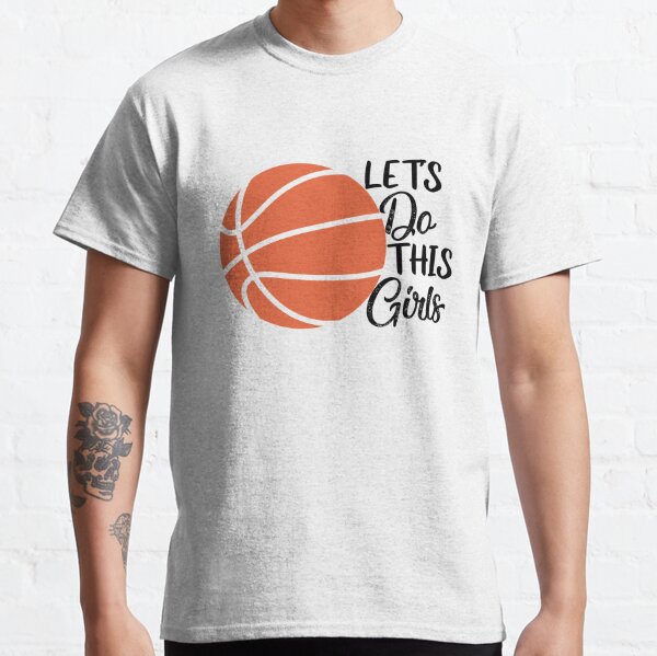 Girlie Girl Originals Preppy Leopard Basketball T-Shirt 