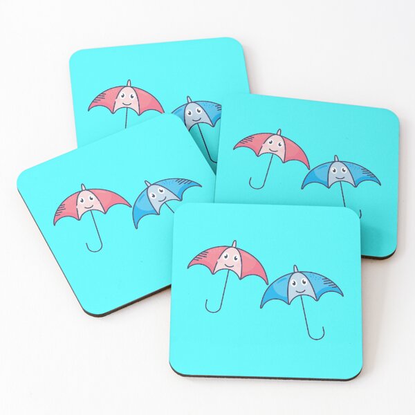 Item preview, Japanese Kawaii Cute Smiley Face - Umbrella Smiles designed and sold by crazycollective.