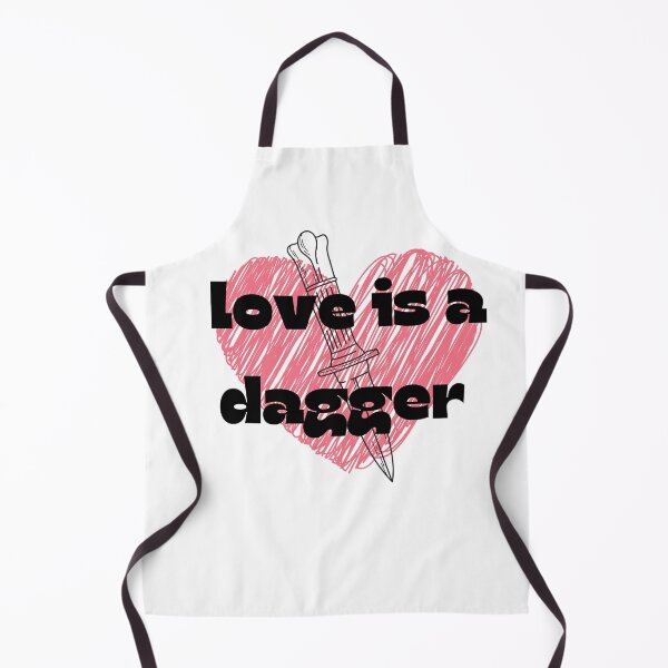 Item preview, Love is a Dagger designed and sold by Peter Stawicki.