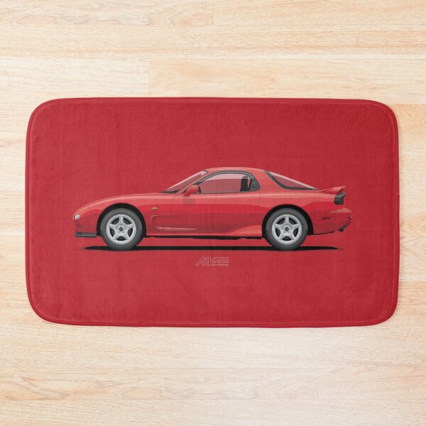 Item preview, RX7 FD3S Vintage Red designed and sold by ARVwerks.