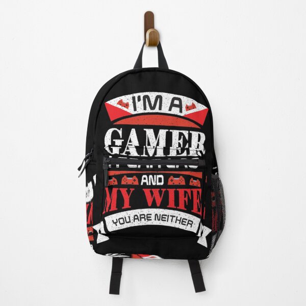 Item preview, Gamer I fear lag and wife designed and sold by Golden-place.