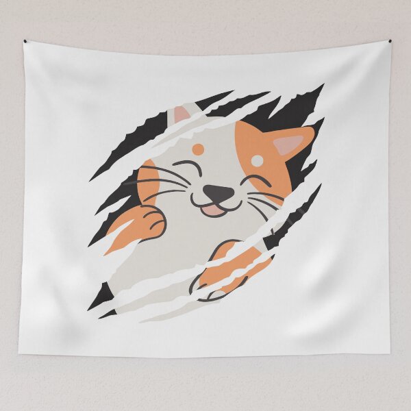 Item preview, Moody cat designed and sold by Diversity-illus.