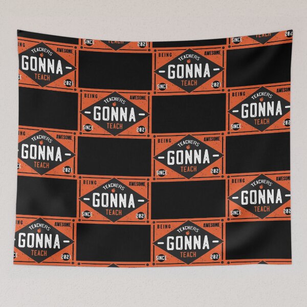 Item preview, Teachers Gonna Teach | Back To School For Teachers designed and sold by GravitiTees.