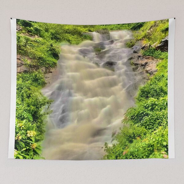 Item preview, Munnar Waterfalls designed and sold by Capture Room.