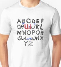 Rearrange Unisex T-Shirt