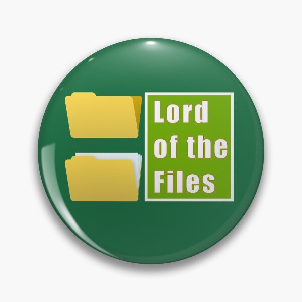 Item preview, Lord of the Files designed and sold by JenGo Creative.