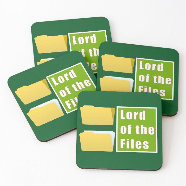 Item preview, Lord of the Files designed and sold by JenGo Creative.