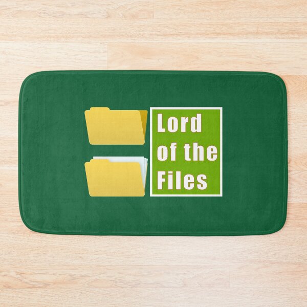 Item preview, Lord of the Files designed and sold by JenGo Creative.