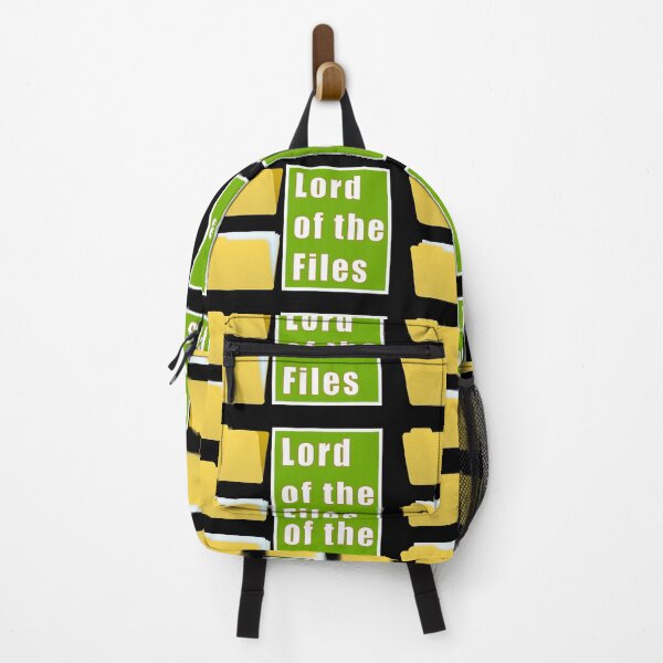 Item preview, Lord of the Files designed and sold by JenGo Creative.